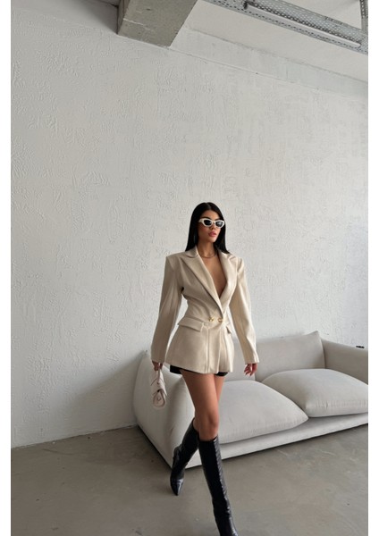 Taş Kum Saati Model Ceket modelleri