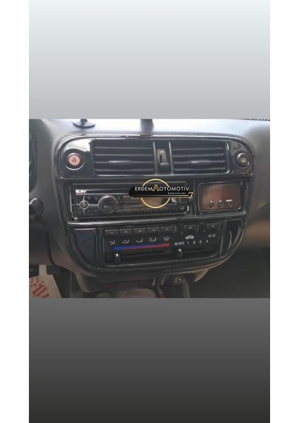 Honda Ies Siyah Renk Maun Kaplama Seti