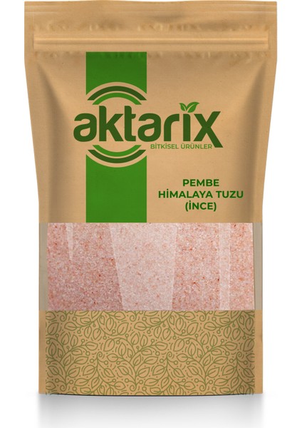 100 gr Öğütülmüş İnce Himalaya Tuzu Yemeklik + Büyük Boy Himalaya Tuz Sabunu
