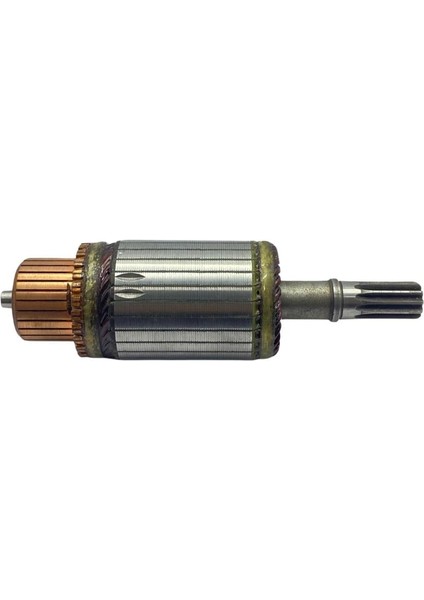 24V Marş Kollektörü Hıtachı Tipi 11 Diş Isuzu Champıon (Diş Çapı:16 Mm)