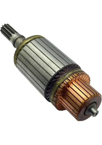 24V Marş Kollektörü Hıtachı Tipi 11 Diş Isuzu Champıon (Diş Çapı:16 Mm)