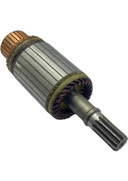 24V Marş Kollektörü Hıtachı Tipi 11 Diş Isuzu Champıon (Diş Çapı:16 Mm)