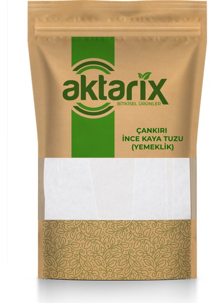 100 gr Öğütülmüş Çankırı Kaya Tuzu Yemeklik + Büyük Boy Çankırı Tuz Sabunu