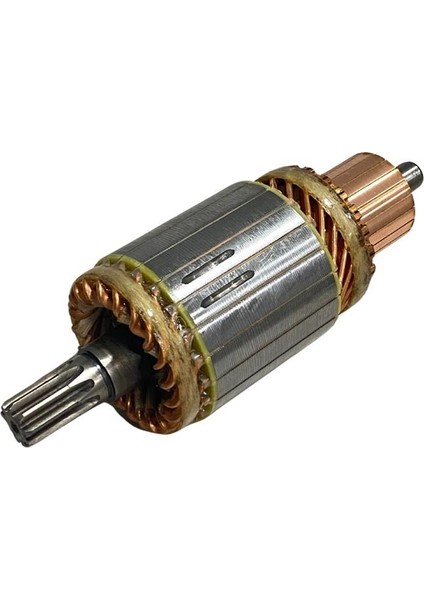 24V Marş Kollektörü Nıkko Tipi 9 Diş 7.5 Kw (Is) Komatsu