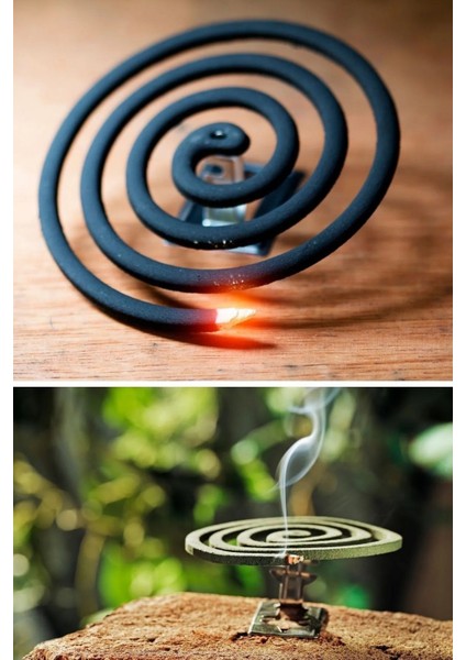 5 Çift (10 Adet) Spiral Sinek ve Haşere Kovucu Spiral