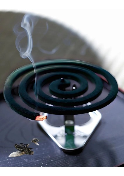 5 Çift (10 Adet) Spiral Sinek ve Haşere Kovucu Spiral