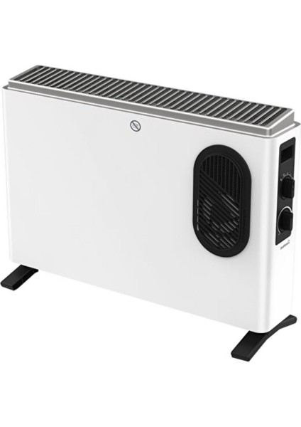 Navex Turbo Fanlı Konvektör Isıtıcı 2000W
