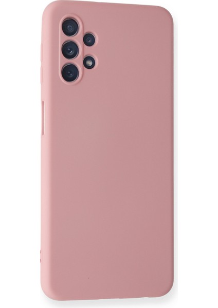 Samsung Galaxy A32 5g Kılıf Silikon Kılıf Yumuşak Kılıf Içi Kadife Lansman - Pembe fiyatları