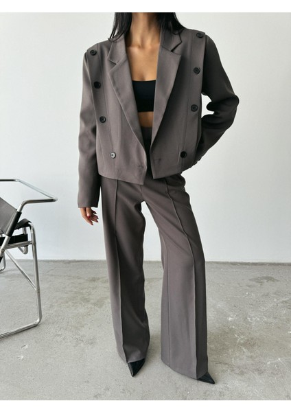 Ceket - Pantolon Takım - Gri modelleri