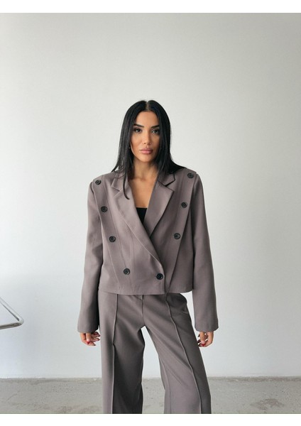 Ceket - Pantolon Takım - Gri indirimleri