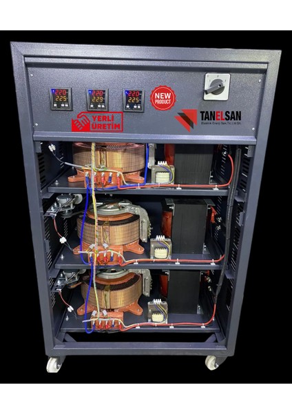 25 kva monofaze bakır sargılı bakır sargılı mikroişlemcilivoltaj regülatör 130-265-220volt