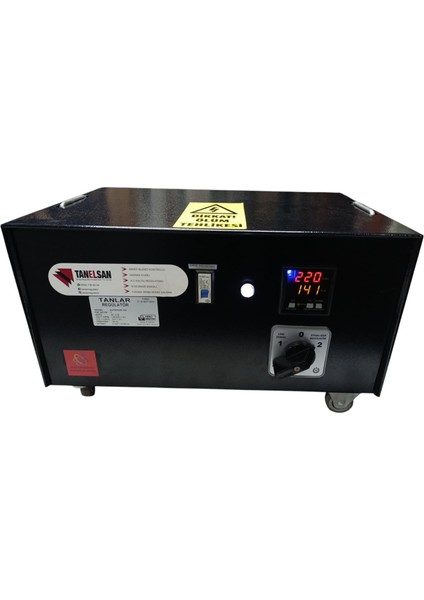 15 kva monofaze bakır sargılı mikroişlemcili voltaj regülatörü