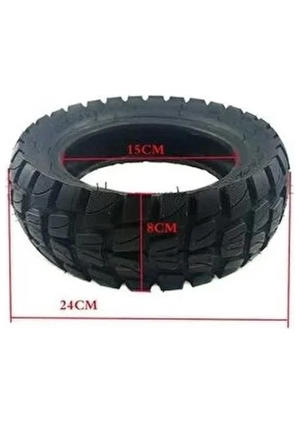 255X80 (80X65-6) 10 Inç Scooter Dış Lastik ( 2 Adet )