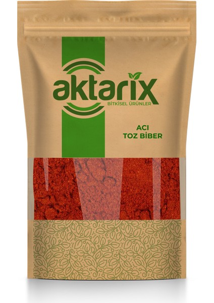 500 gr Acı Kırmızı Toz Biber