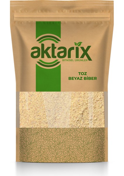 1 kg Toz Beyaz Biber ( Beyaz Karabiber ) Yeni Öğütülmüş