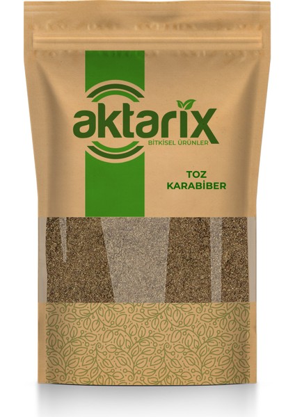 1 kg Toz Karabiber Yeni Öğütülmüş