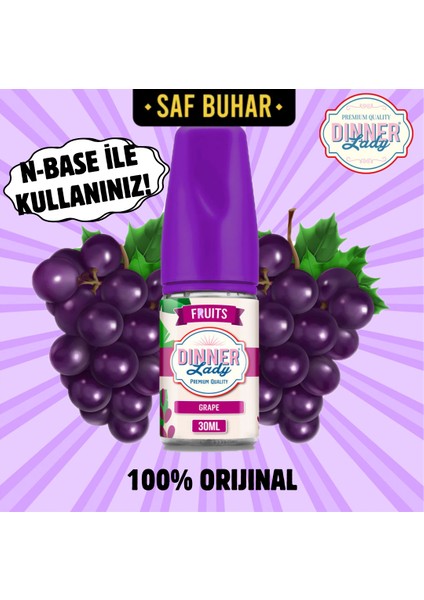 Grape 30ML Orj Dıy Konsantre Aroma