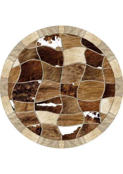 Dijital Baskılı Dekoratif Yıkanabilir Yuvarlak Kaymaz Taban Halı fiyatları