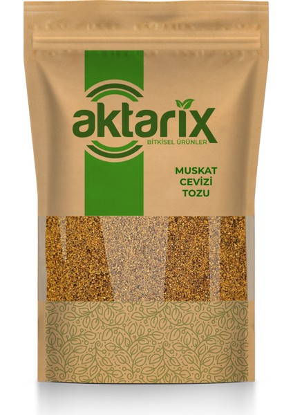 25 gr Musgat Cevizi Tozu Öğütülmüş Küçük Hindistan Cevizi