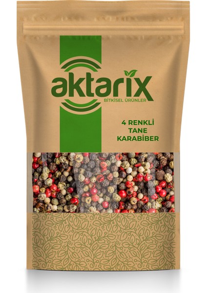500 gr 4 Renkli Karışık Tane Karabiber