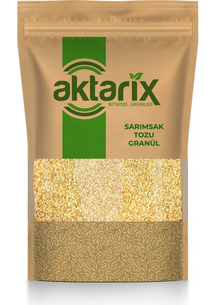 25 gr Sarımsak Tozu Granül