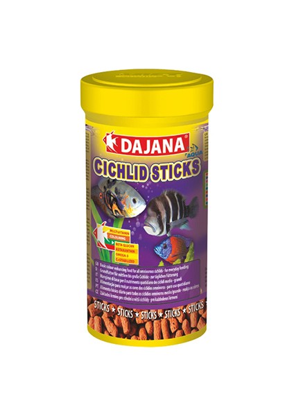 Cichlid Sticks 1000 ml 320 gr