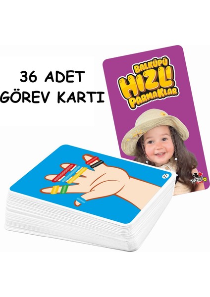 Balküpü Hızlı Parmaklar