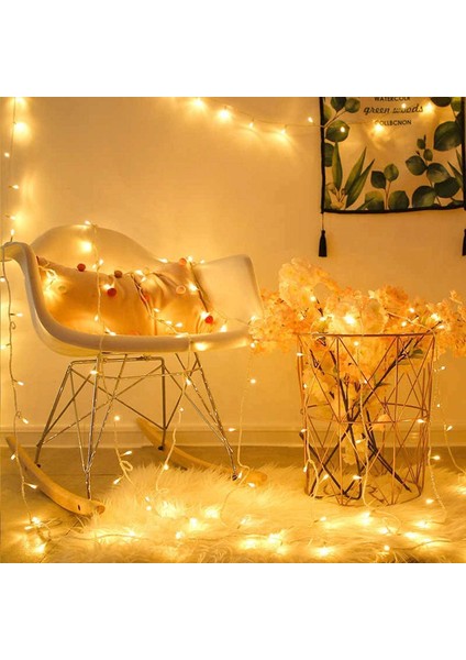 Dekoratif Animasyonlu 100 Ledli 10 Metre Gün Işığı fırsatları