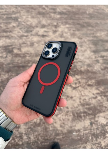 iPhone 14 Kırmızı Kityarmor Magsafe Telefon Kılıfı