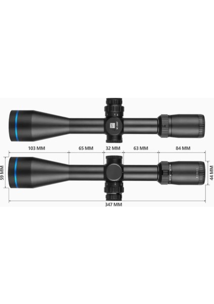 Spina Apexfin 2.5-20x50 Sfp (Scol-2307) Tüfek Dürbünü fırsatları