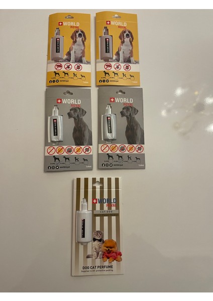 Köpek İç ve Dış P.araziit Deri Bakım Damlası 4 Lü Avantajlı Paket 20-30 kg