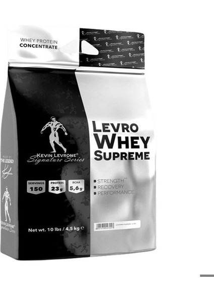 Levro Whey Protein 4 kg - 150 Servis