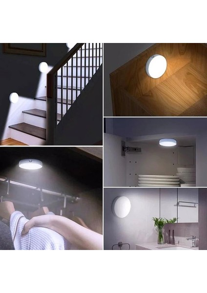 CT-5180 Sensörlü Kabin LED Aydınlatma (4000K)