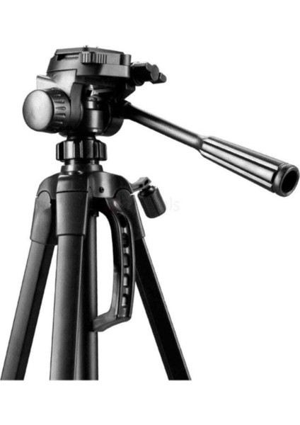 WT-3520 Cep Telefonu , Dslr ve Kamera Uyumlu 140CM Taşıma Çantalı Tripod Tripot Siyah