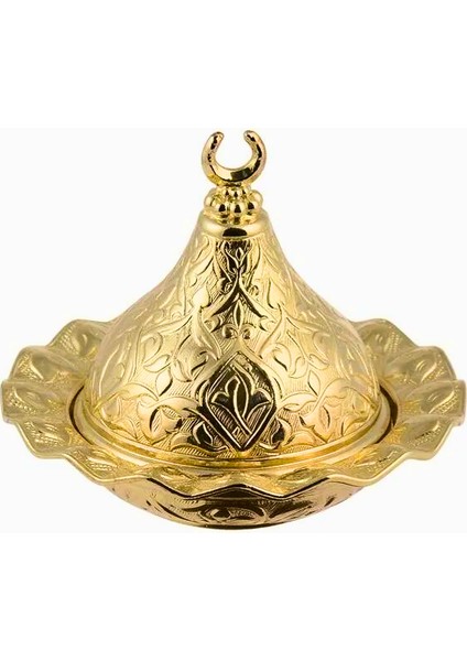 Altılı Gold Metalli Kahve Fincanı Takımı – Mırra Kahvesi Sunumu Için Özel Set | Arap Espresso & Zemzem Takımı indirimleri
