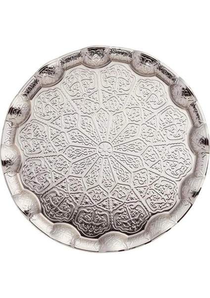 Altılı Gümüş Metalli Kahve Fincanı Takımı – Mırra Kahvesi Sunumu Için Özel Set | Arap Espresso & Zemzem Takımı fırsatları