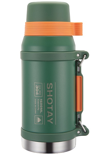 Camper Çelik Termos Unisex Matara 1500 Ml. SHT-ST-8216-1