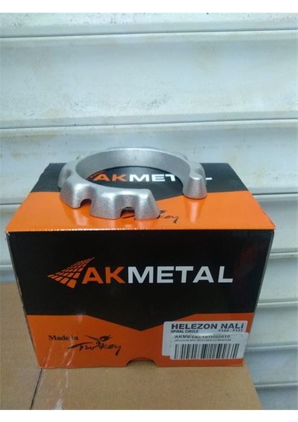 AKMETAL101H02010 - Helezon Nalı M131 Dks Alüminyum
