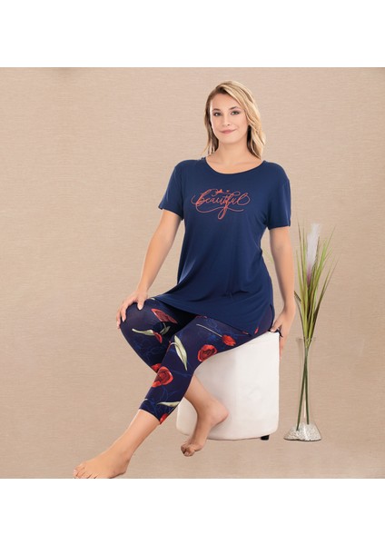 Kapri Pijama Takımı