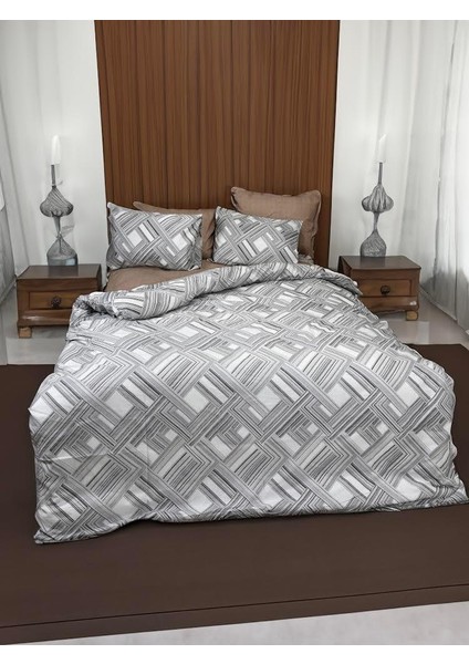 Trg Home Tek Kişilik Modern Nevresim Takımı Çarşafsız