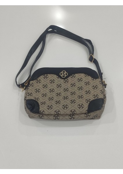 Bayan Çanta Logo Model Vizon Siyah fiyatları