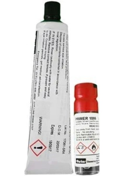 Cho-Therm 1641 Bileşiği Tek Bileşenli Termal Iletken Elektriksel Yalıtkan Rtv Yapıştırıcı 75ML