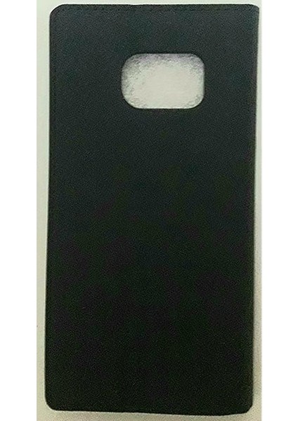 ESLIFETECH26AKSESUAR Samsung Galaxys7 Uyumlu Mıknatıslı Kapaklı Kılıf Siyah