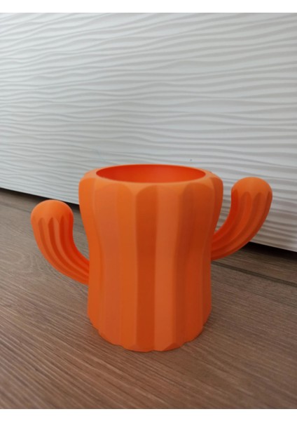 Kaktüs Şeklinde Dekoratif Kalemlik