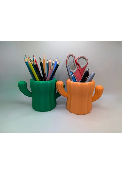 Kaktüs Şeklinde Dekoratif Kalemlik fiyatları