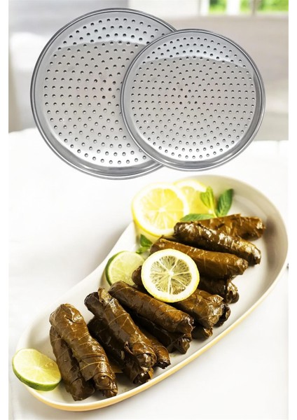 2'li Pratik Paslanmaz Sarma Pişirme Aparatı | Sarma Pişirme Aparatı