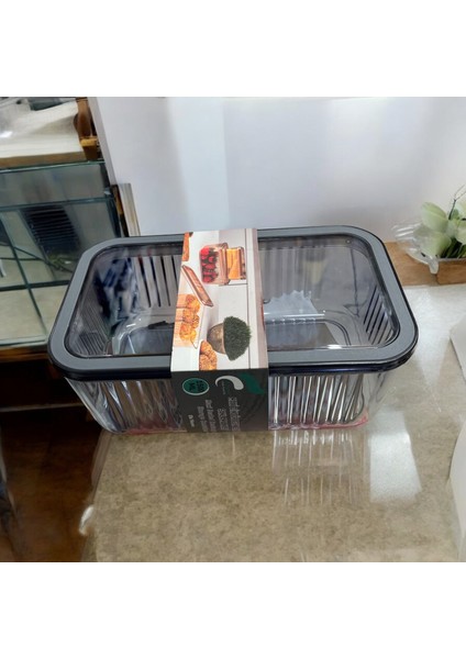 Akrilik Vakumlu Sakalam Kabı, Maxi Dikdörtgen Vakumlu Contalı Saklama Kabı, fiyatları