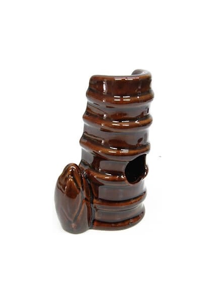 Seramik Geri Akış Buhurdanlık ve Tütsülük Bambu Modeli fırsatları