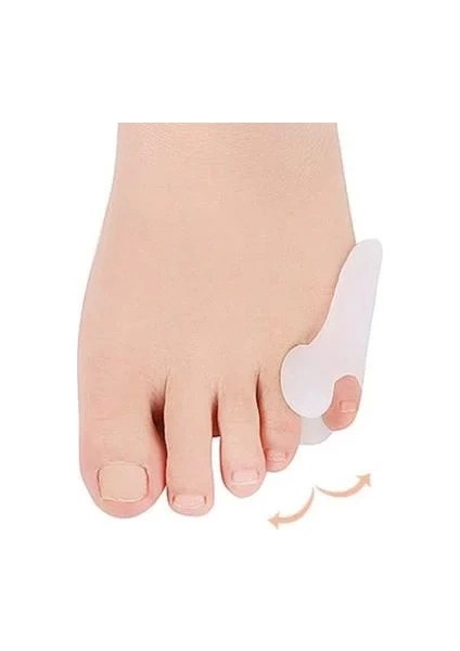 Silikon Serçe Parmak Makaralı Bunyon Nrd 1177