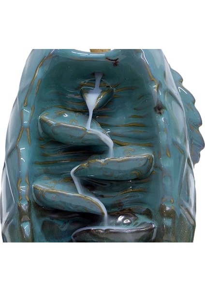 Geri Akışlı Tütsülük Çift Taraflı Buhurdanlık Seramik modelleri